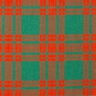 Menzies Green Ancient 16oz Tartan Fabric By The Metre